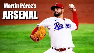 Pitching Arsenal: Martín Pérez