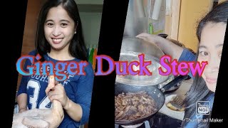 How to make Ginger Duck Stew