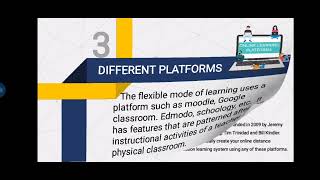 CHAPTER 4: FLEXIBLE LEARNING ENVIRONMENT