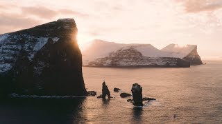 Faroe Islands - Winter 2019 | 4K Drone video