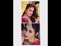 Competition B/W Shraddha Arya & Mouni Roy ❤️ #Shorts