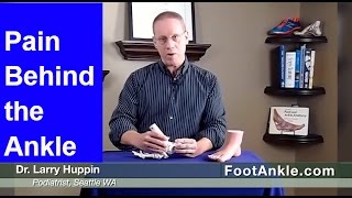 Back of Ankle Pain - Os Trigonum | Seattle Podiatrist