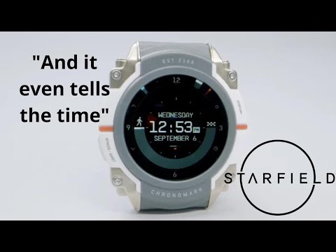 Starfield Watch - Chronomark Constellation Edition