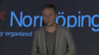 Why a Consumption-based Emissions Goal is Needed. | Robert Höglund | TEDxNorrköping