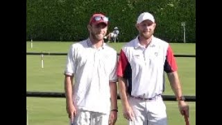 Croquet(AC) Essick v Watson Final G1 Nationals '23