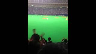 ２０１０　日本シリーズ第２戦　中日ｖｓ千葉ロッテ　西岡剛　応援歌