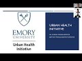 Urban Health Initiative – Black History Month Series Video 1