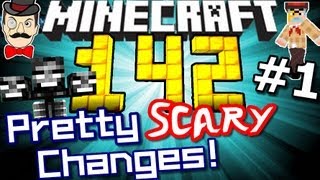 Minecraft 1.4.2 PRETTY SCARY Changes #1!