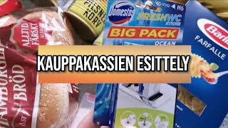 Kauppakassien esittely