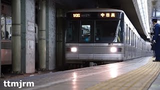 東京メトロ03系日比谷線六本木駅発着/2016.01.22