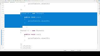How to use Synchronized in Thread in Java | Java Program | #2024
