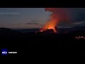 Geldingadalir Volcano, Iceland - Overview timelapse June 3rd 2021