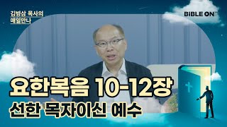 [11월 1일] 요한복음 10-12장 '선한 목자이신 예수' | BIBLE ON 365