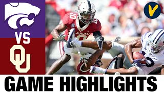 Kansas State vs #3 Oklahoma Highlights | Week 4 College Football Highlights | 2020 College Football