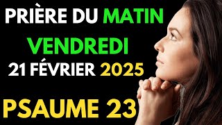 Prière du MATIN - Dimanche 02 Février 2025 - Evangile et Psaume du Jour - Prière de Bénédiction