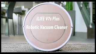 ILIFE V7s Plus Smart Robotic Vacuum Cleaner