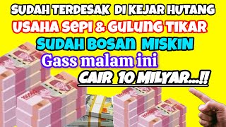 Masya Allah‼️  RAHASIA-KAYA RAYA TANPA KERJA-gas malam ini juga-ESOK PAGI Langsung CAIR 1 MILYAR ‼️