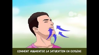 Comment augmenter la saturation en oxygène