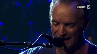 Sting - Empty Chair (Bataclan Paris 2016)