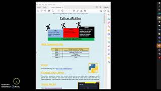First Python lesson using repl.it