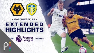 Wolves v. Leeds United | PREMIER LEAGUE HIGHLIGHTS | 3/18/2023 | NBC Sports