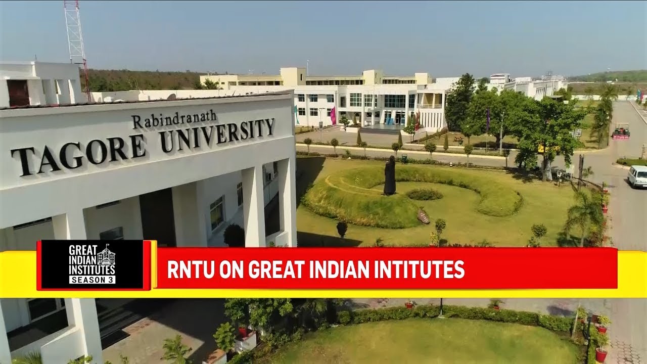 #RNTU | Great Indian Institutes Season 3 | Rabindranath Tagore ...