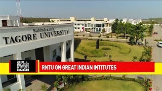 #RNTU | Great Indian Institutes Season 3 | Rabindranath Tagore University | Hindi Version