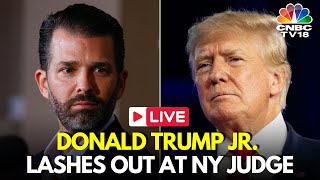Trump Trial LIVE: Donald Trump Jr. Attends Father's Hush Money Trial | Juan Merchan | USA Live| N18G