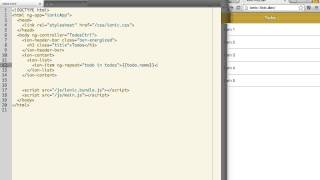Ionic - Introduction to Lists
