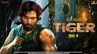 Allu Arjun & Rakul Preet Singh New Movie 2023 | Tiger | South Indian Hindi Dubbed Full Movie
