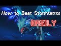 Genshin Impact - How to Easily Beat Stormterror Dvalin! - Guide