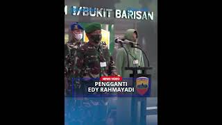 MAYJEN TNI Hassanudin Gantikan Edy Rahmayadi sebagai Pj Gubernur Sumut