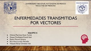 Enfermedades transmitidas por vectores