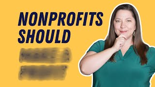 The TRUTH About NONPROFITS