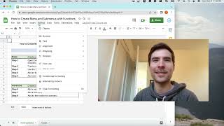 Google Sheets Secret? Create Custom Menu and Submenus