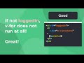 7 ways to write better v for loops