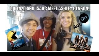 Lorenzo's Adventures: Episode 3.5: Lorenzo Meets Ashley Benson| MUST SEE!