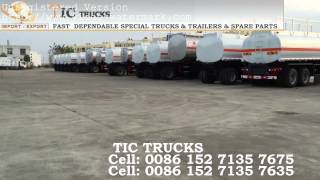 150 IVECO 682 380HP 6x4 fuel tanker truck and cargo trucks export Africa TIC TRUCKS