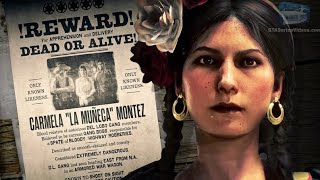 Легендарная Кармела «Куколка» Монтес Red Dead Online, СОЛО, Хенинг-Дог #rdo #рдо