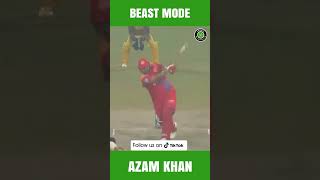 Azam Khan BEAST Mode ON! #HBLPSL8 #SabSitarayHumaray #SportsCentral #Shorts ML2L