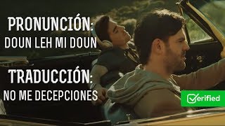 The Chainsmokers - Don't Let Me Down ft. Daya (Traducida al Español + Pronunciación)