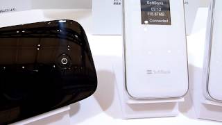 ULTRA WiFi 4G「102HW」「102Z」外観