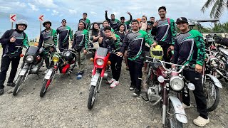 Real Quezon ride of team Kawasaki Brutus and Hd3 rizal area Jan 25-25 2025