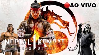 [AO VIVO] MORTAL KOMBAT 1 KHAOS REIENS PS5 #mk1 #mortalkombat