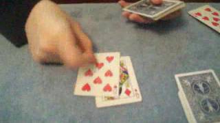 how to play 21 card game