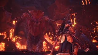 【MHW】任務★8：爆炎のテオ・テスカトル［テオ・テスカトル］＃073【モンスターハンター：ワールド】