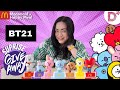 Mcdonalds X BT21 Figurine Set  (April 2023)