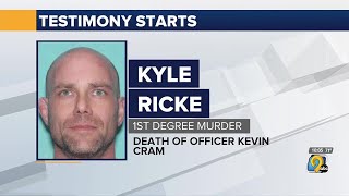 Testimony starts in Kyle Ricke murder trial