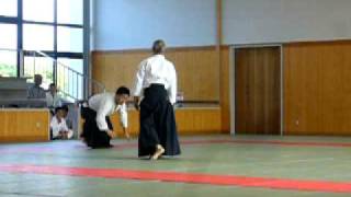 Suganuma-shihan 8-dan　　菅沼師範８段　演武