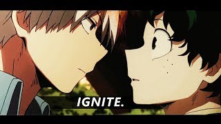 todoroki \u0026 midoriya || ignite